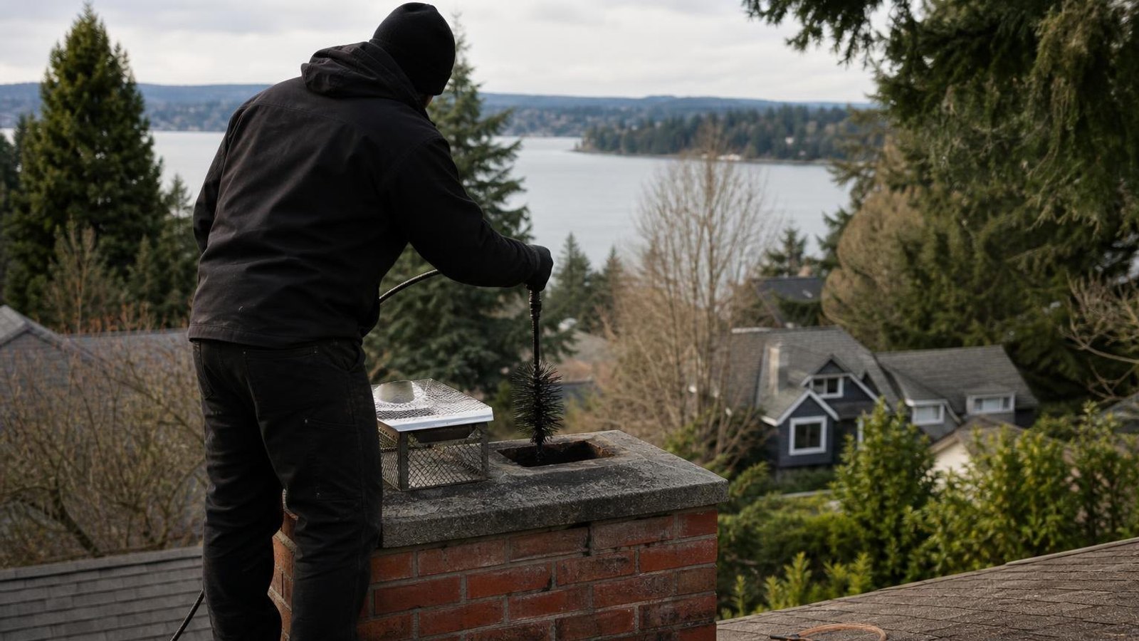 Local chimney sweep & inspection for Kenmore homes