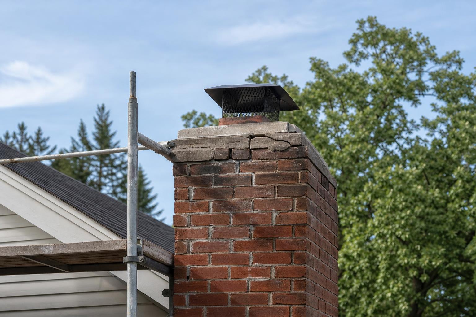 Chimney Cap Installation